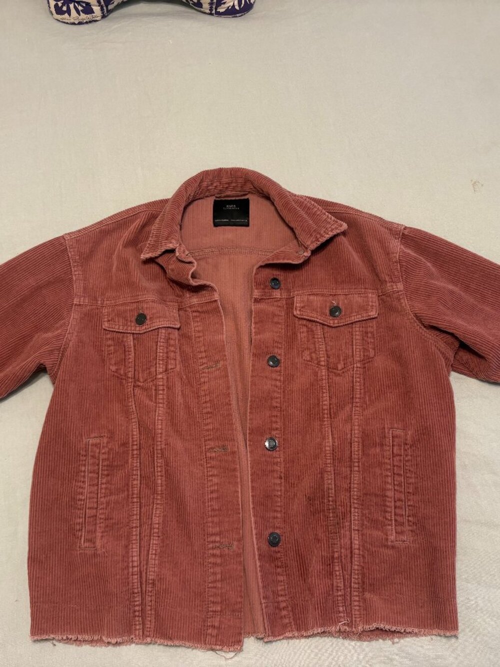 Corduroy Jacket